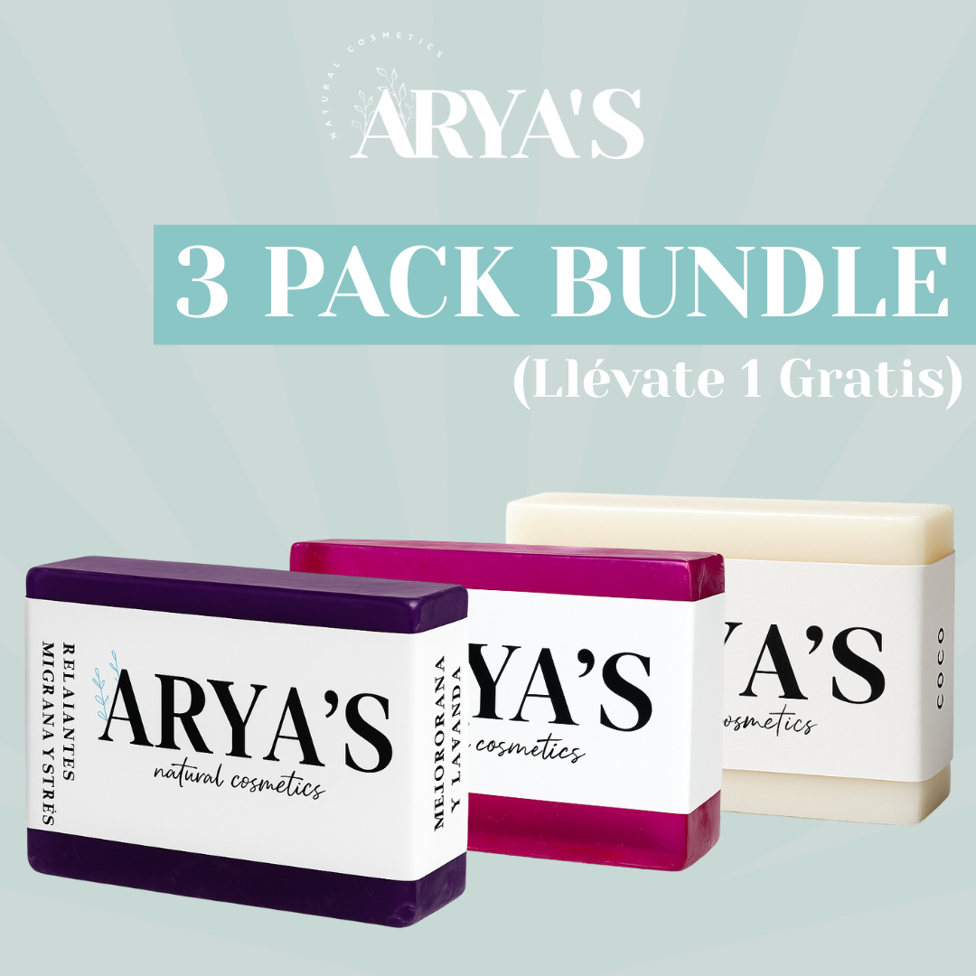 Pack de 3 Jabones (Llévate 1 Gratis)