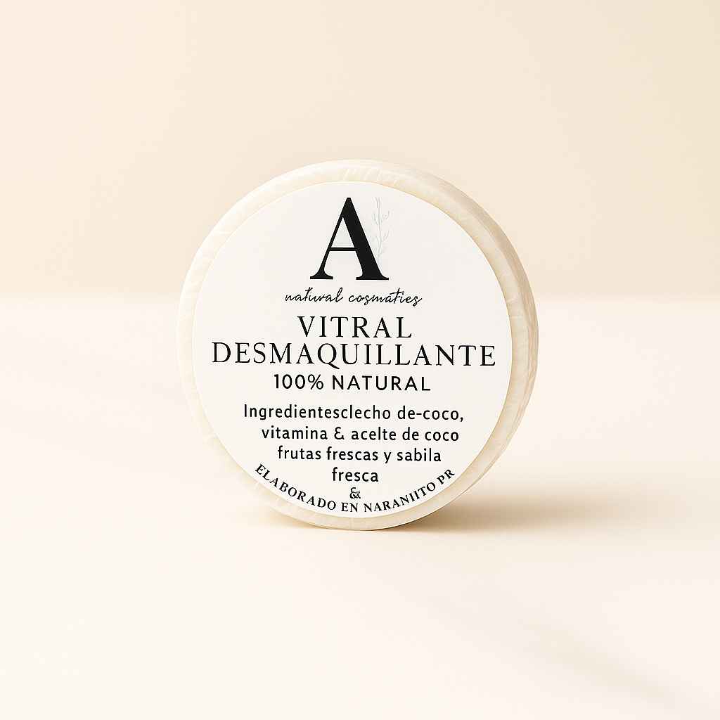 Vitral Desmaquillante