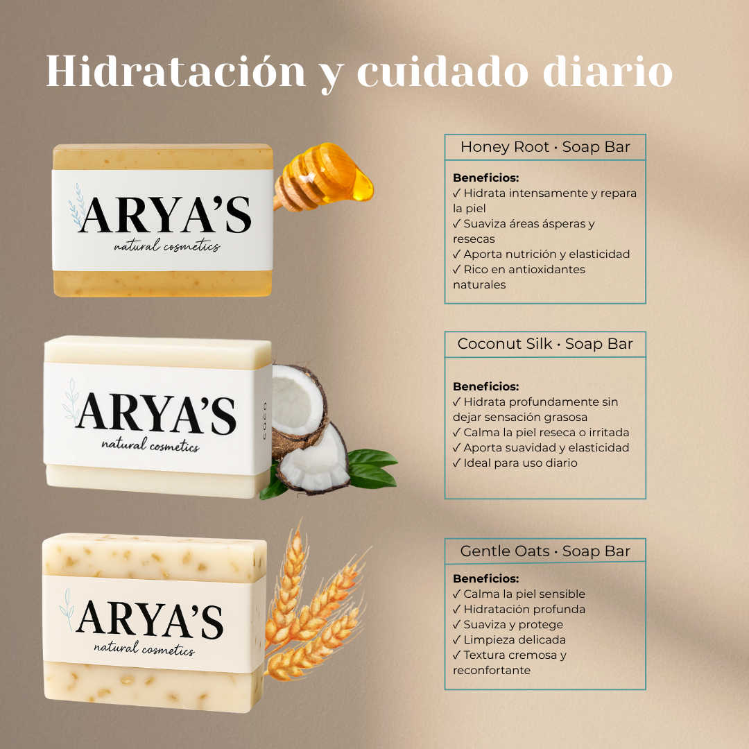 Pack de 3 Jabones (Llévate 1 Gratis)