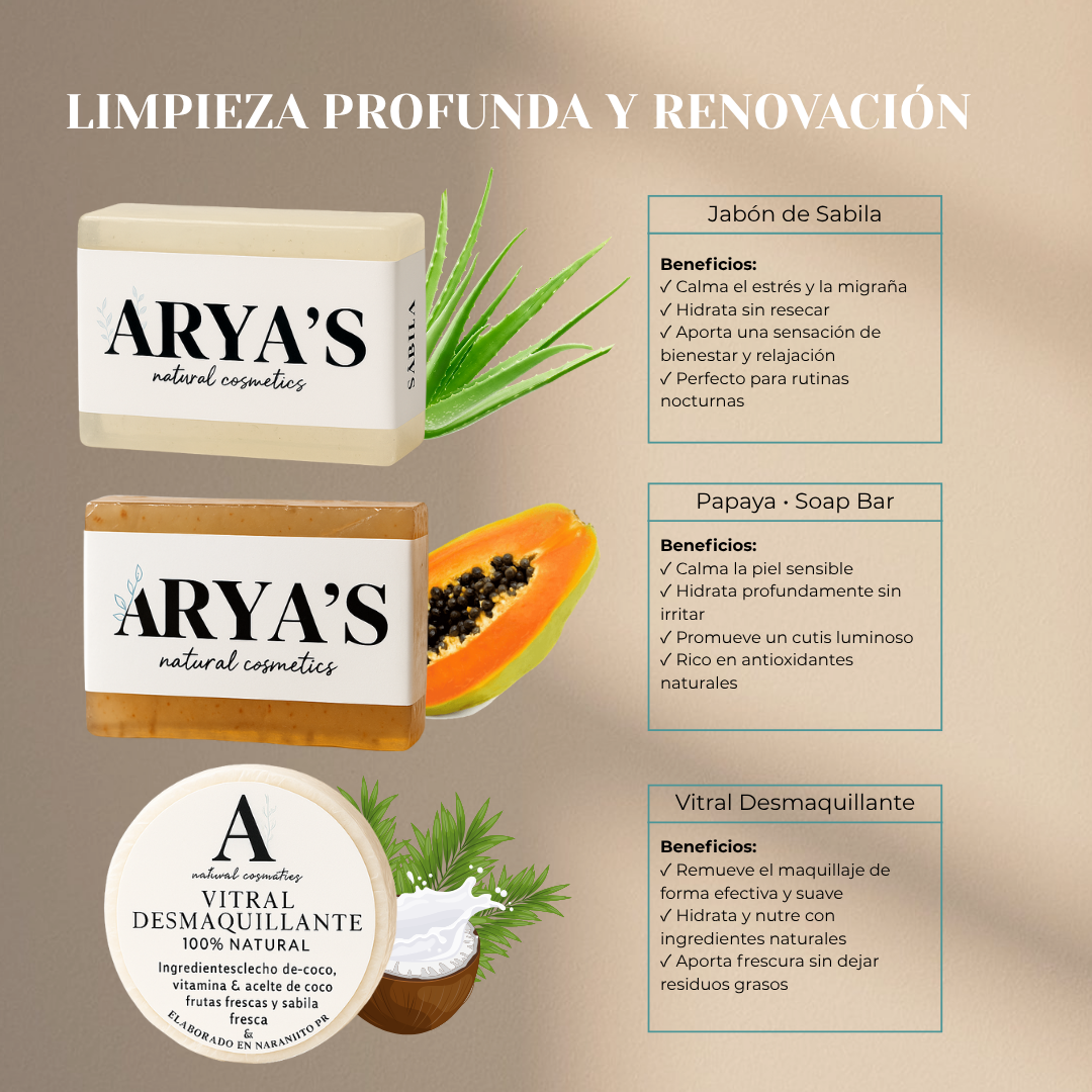 Pack de 3 Jabones (Llévate 1 Gratis)