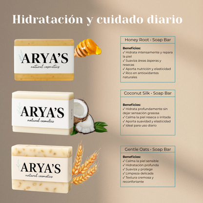 Pack de 3 Jabones (Llévate 1 Gratis)