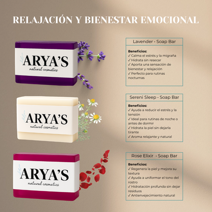 Pack de 3 Jabones (Llévate 1 Gratis)