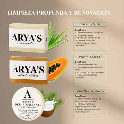 Pack de 3 Jabones (Llévate 1 Gratis)